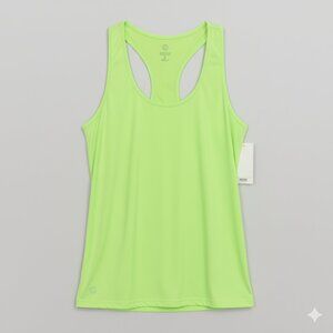 NWT Balance Collection Neon Yellow Tank Top